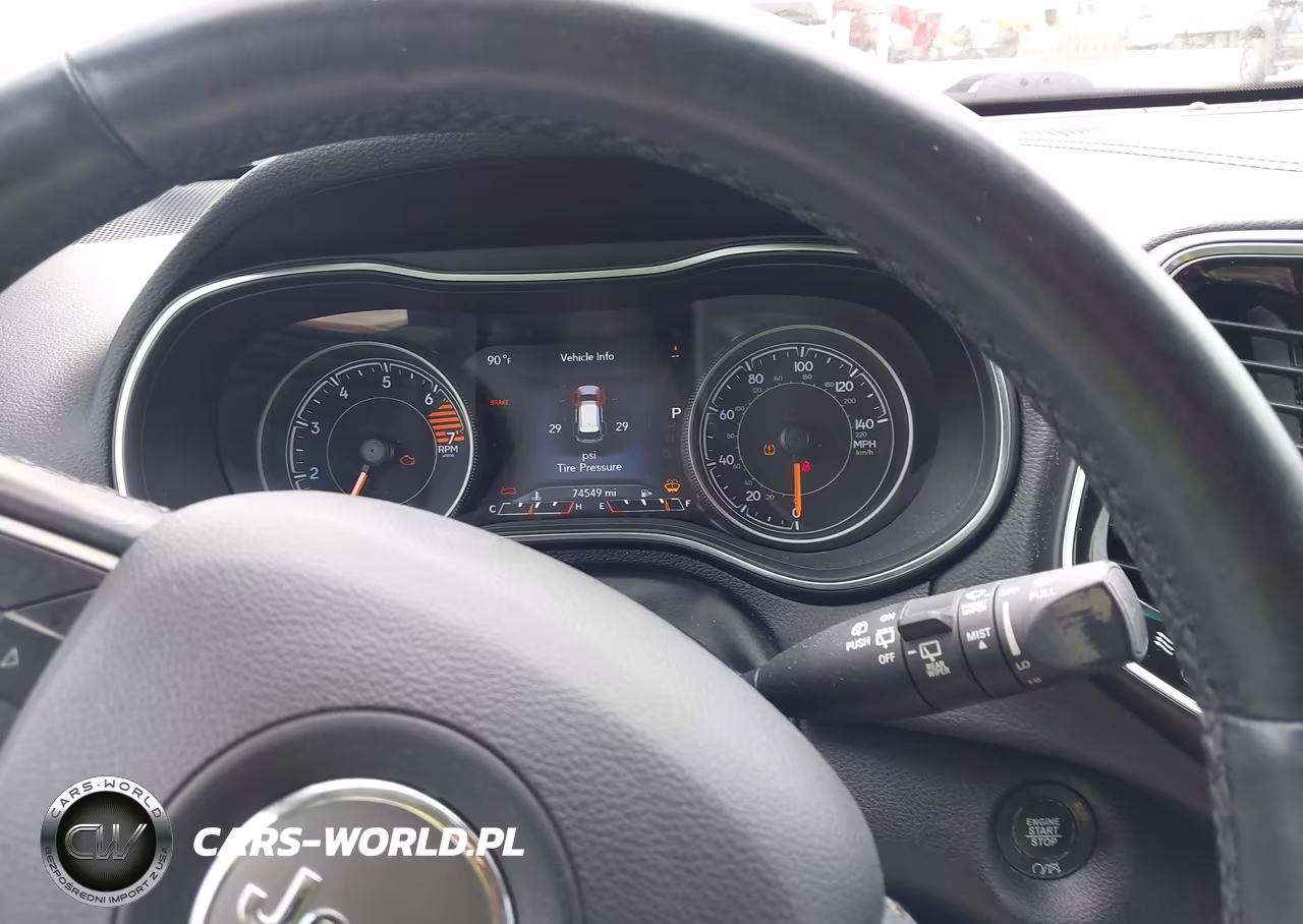 2019 Jeep Cherokee Limited Fwd VIN:1C4PJLDB8KD373503 - 7