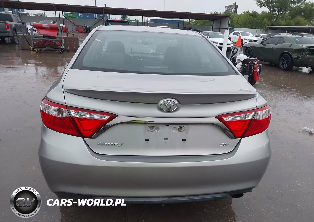 2017 Toyota Camry Se VIN:4T1BF1FK5HU340704 - 16