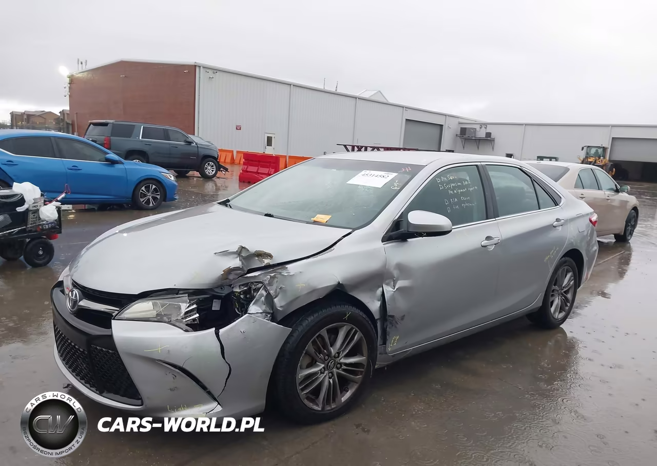2017 Toyota Camry Se VIN:4T1BF1FK5HU340704 - 2