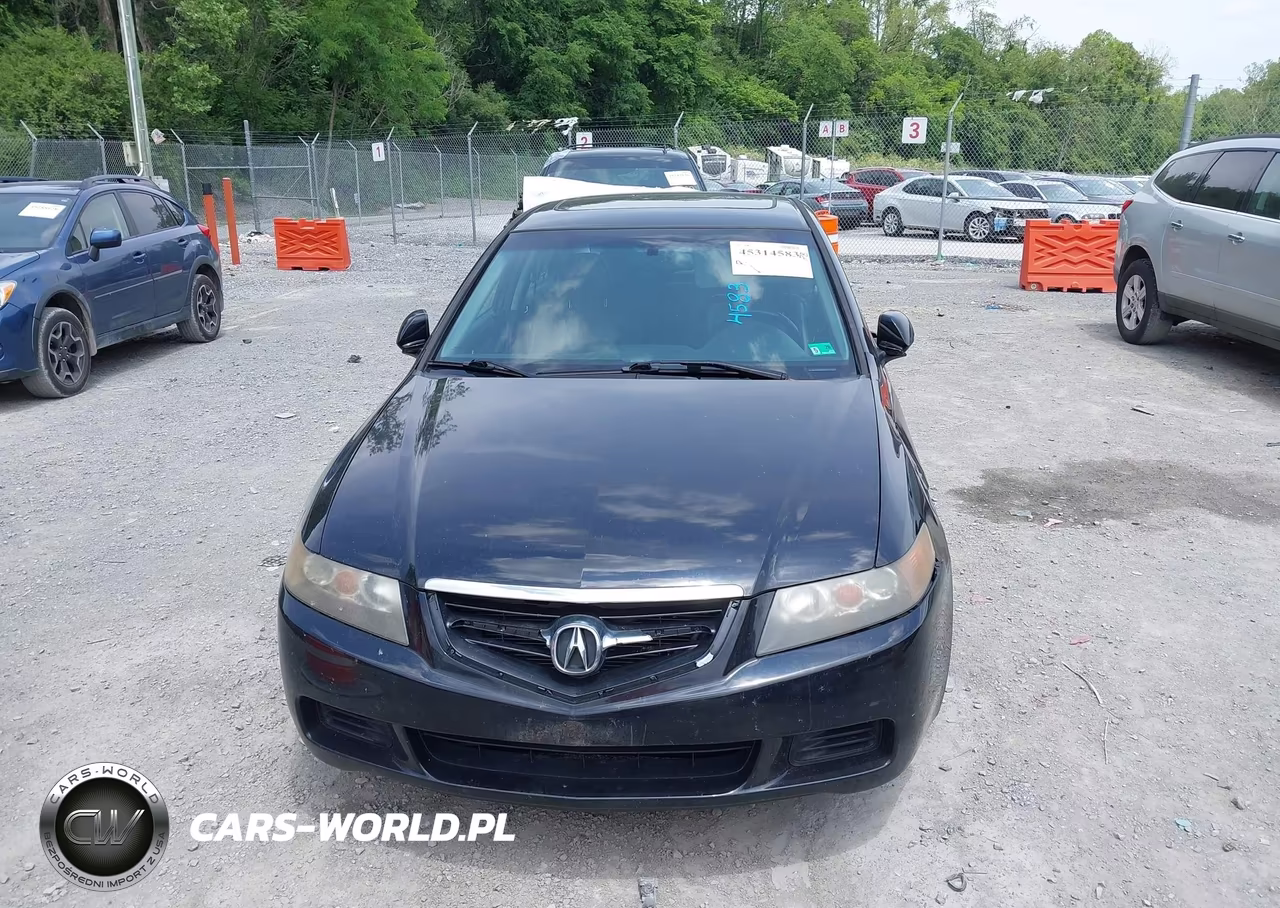 2005 Acura Tsx VIN:JH4CL96865C034809 - 12