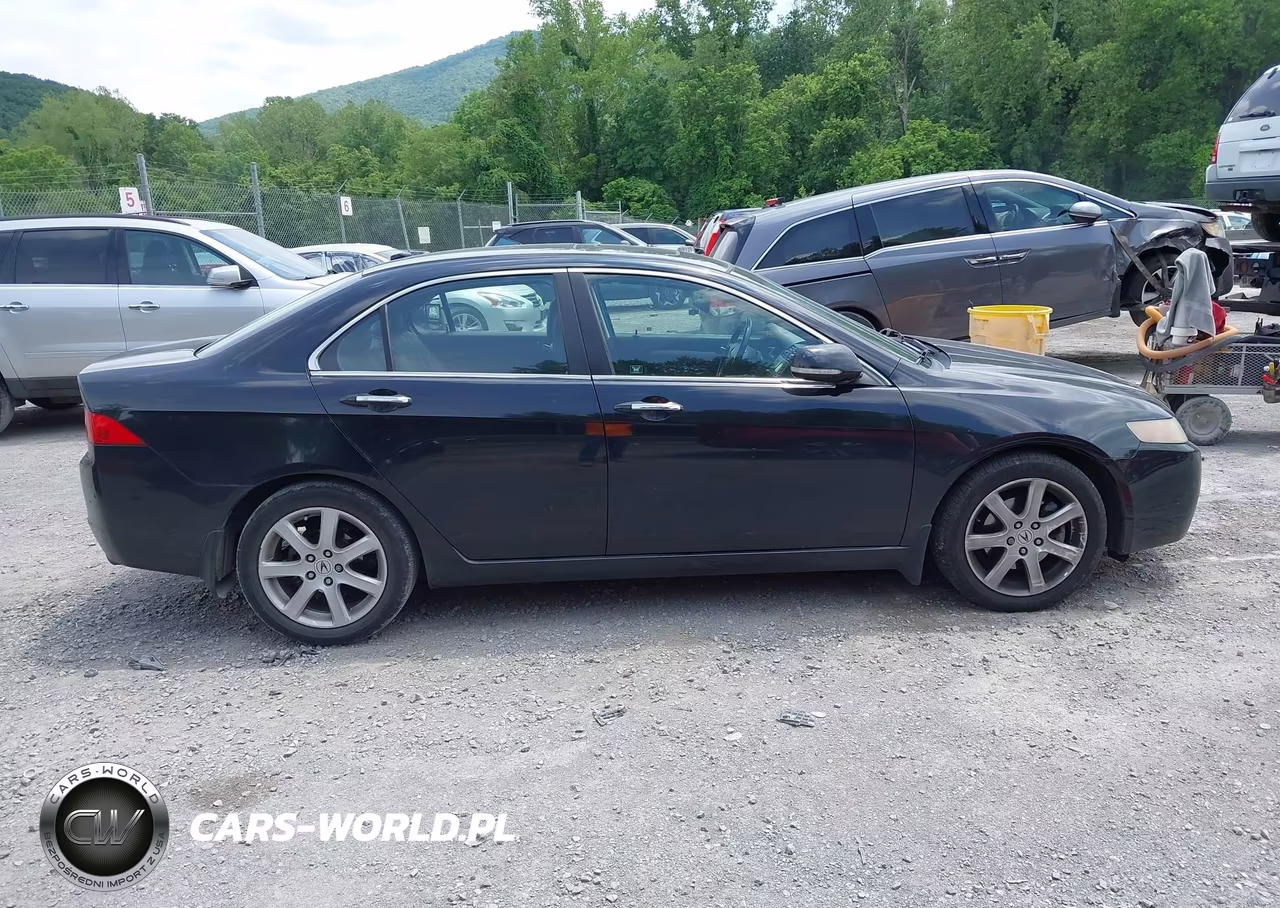 2005 Acura Tsx VIN:JH4CL96865C034809 - 13
