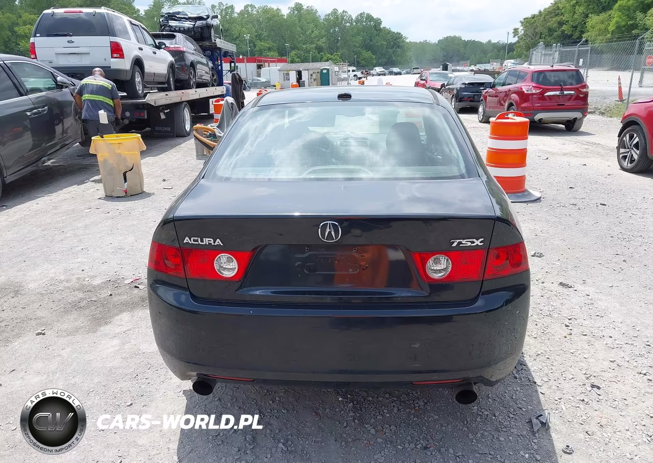 2005 Acura Tsx VIN:JH4CL96865C034809 - 16