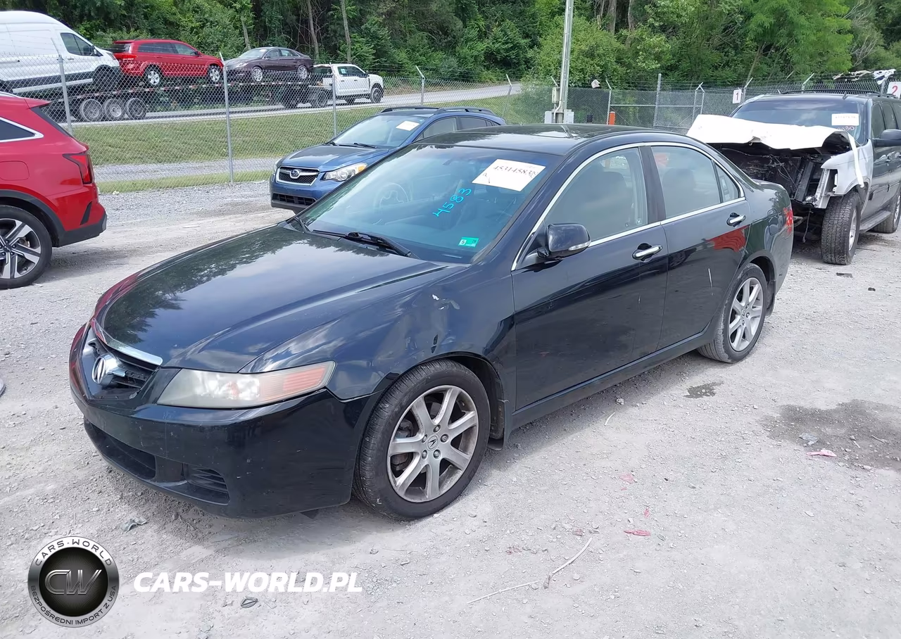 2005 Acura Tsx VIN:JH4CL96865C034809 - 2