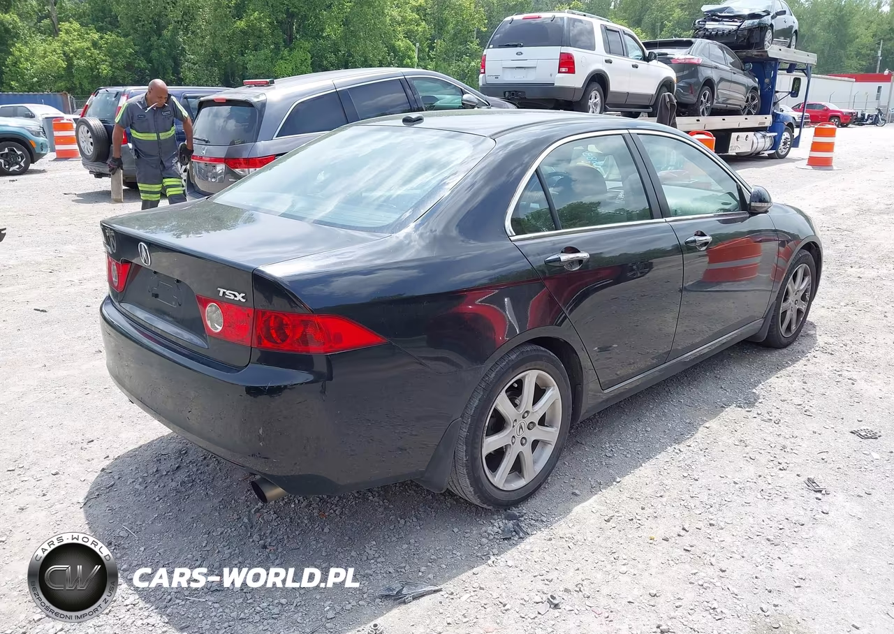 2005 Acura Tsx VIN:JH4CL96865C034809 - 4