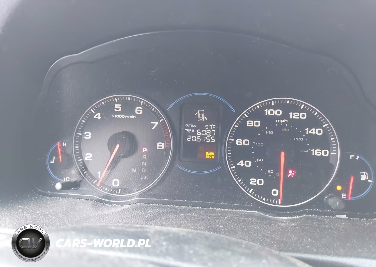 2005 Acura Tsx VIN:JH4CL96865C034809 - 7