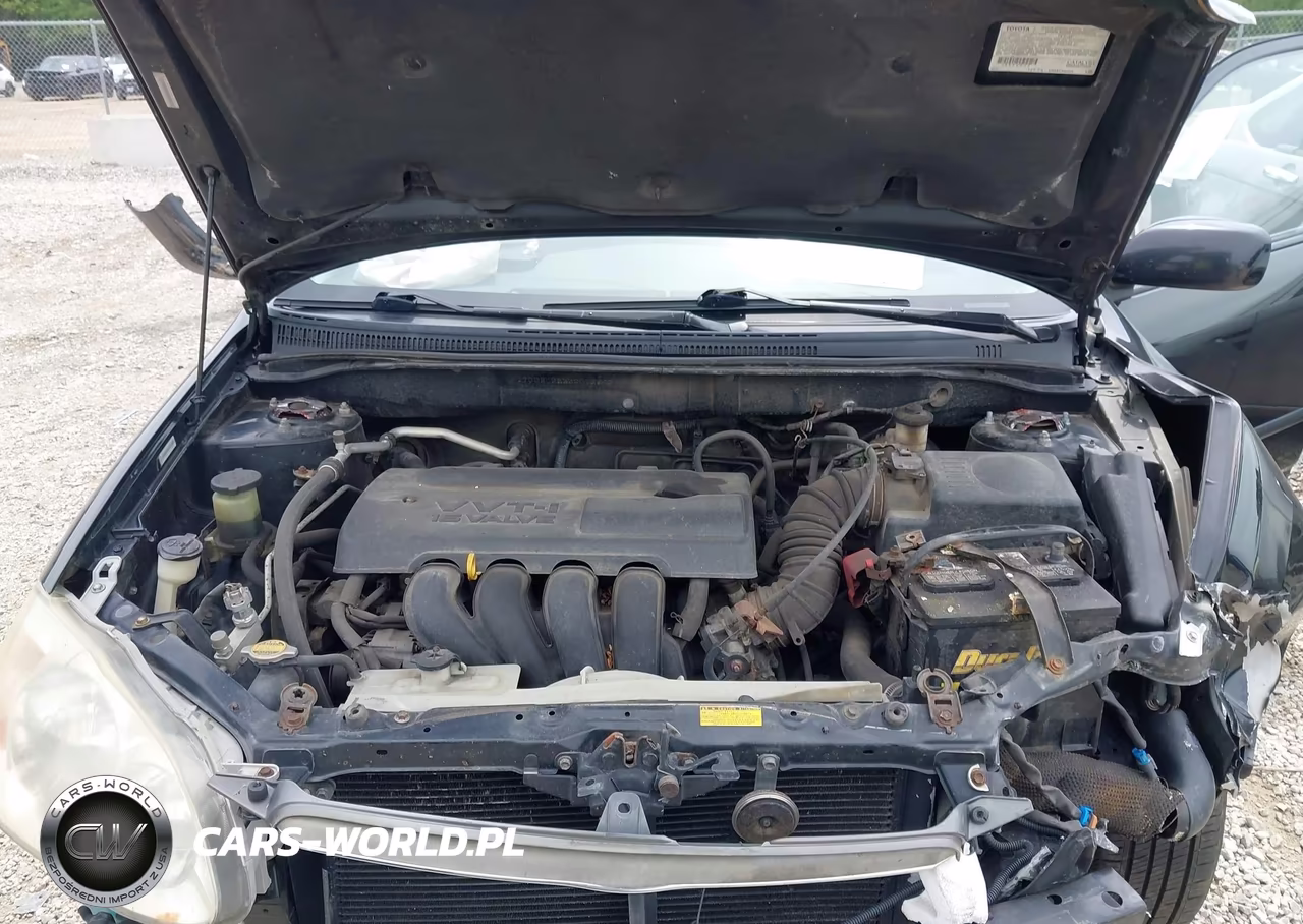 2003 Toyota Corolla Ce VIN:JTDBR32E332012645 - 10