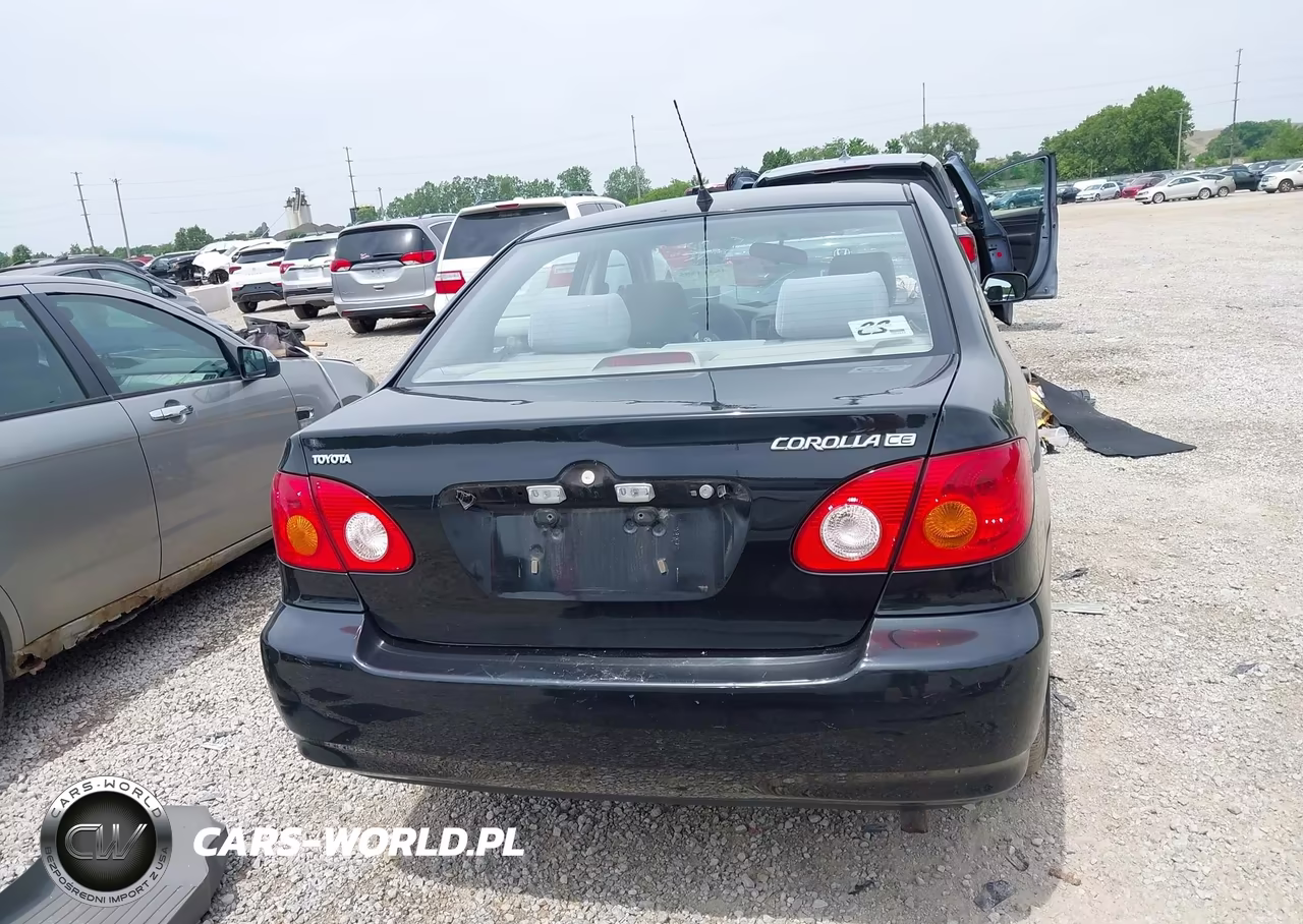 2003 Toyota Corolla Ce VIN:JTDBR32E332012645 - 17