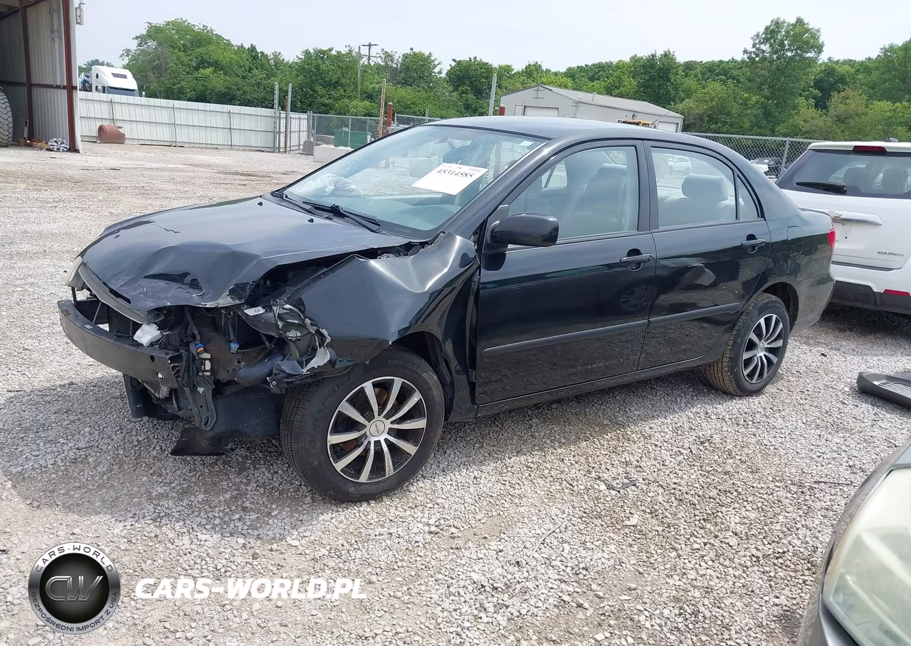 2003 Toyota Corolla Ce VIN:JTDBR32E332012645 - 2