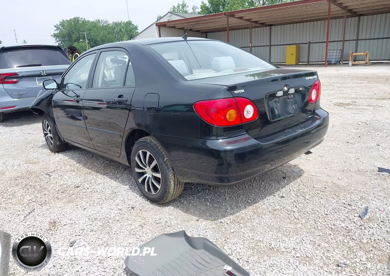 2003 Toyota Corolla Ce VIN:JTDBR32E332012645 - 3