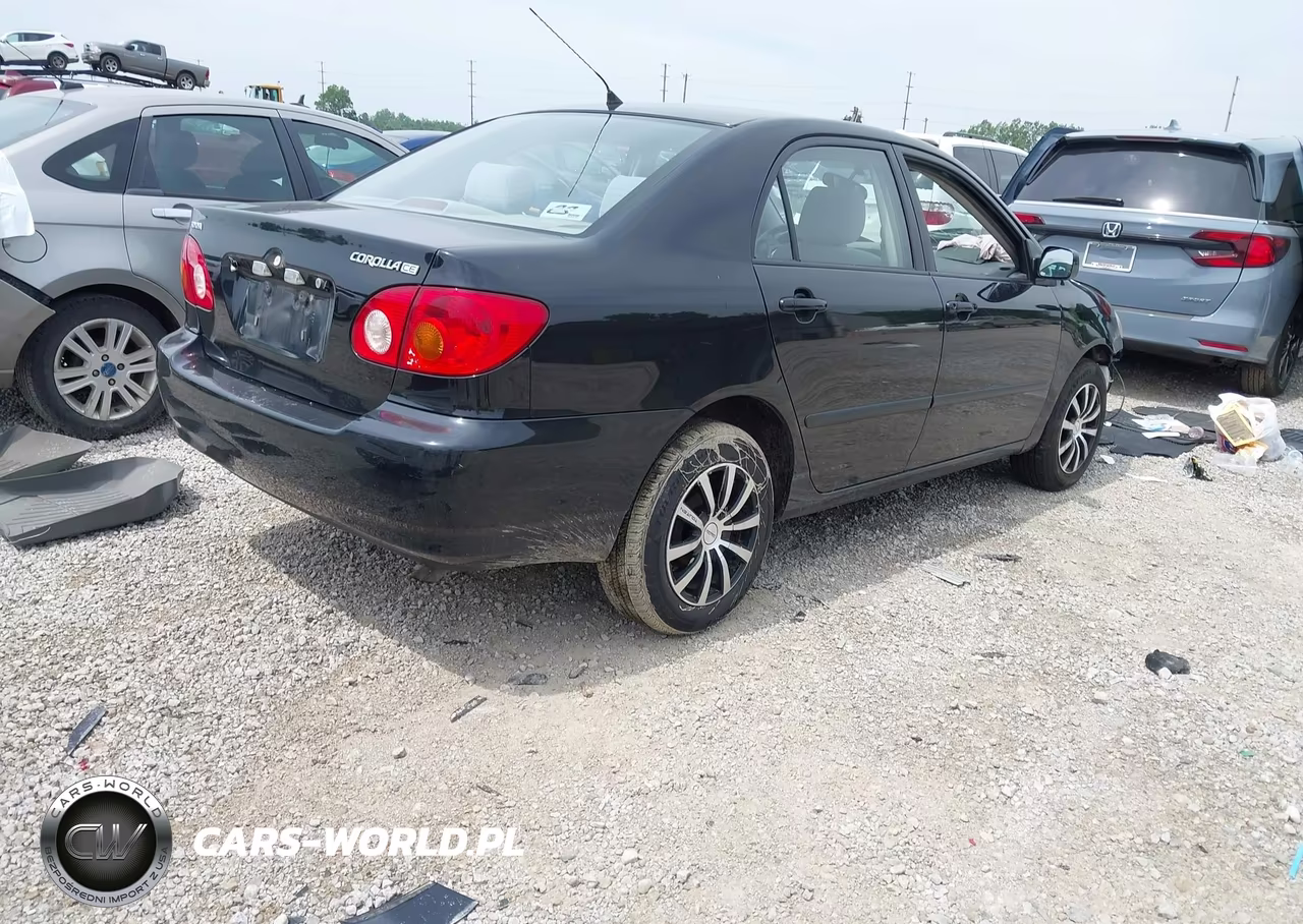 2003 Toyota Corolla Ce VIN:JTDBR32E332012645 - 4