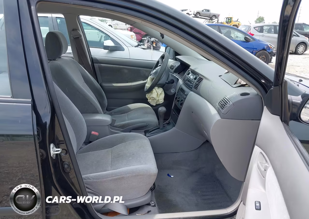 2003 Toyota Corolla Ce VIN:JTDBR32E332012645 - 5