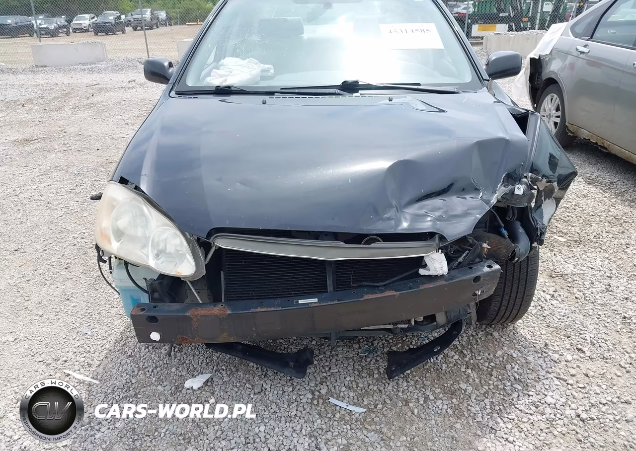 2003 Toyota Corolla Ce VIN:JTDBR32E332012645 - 6