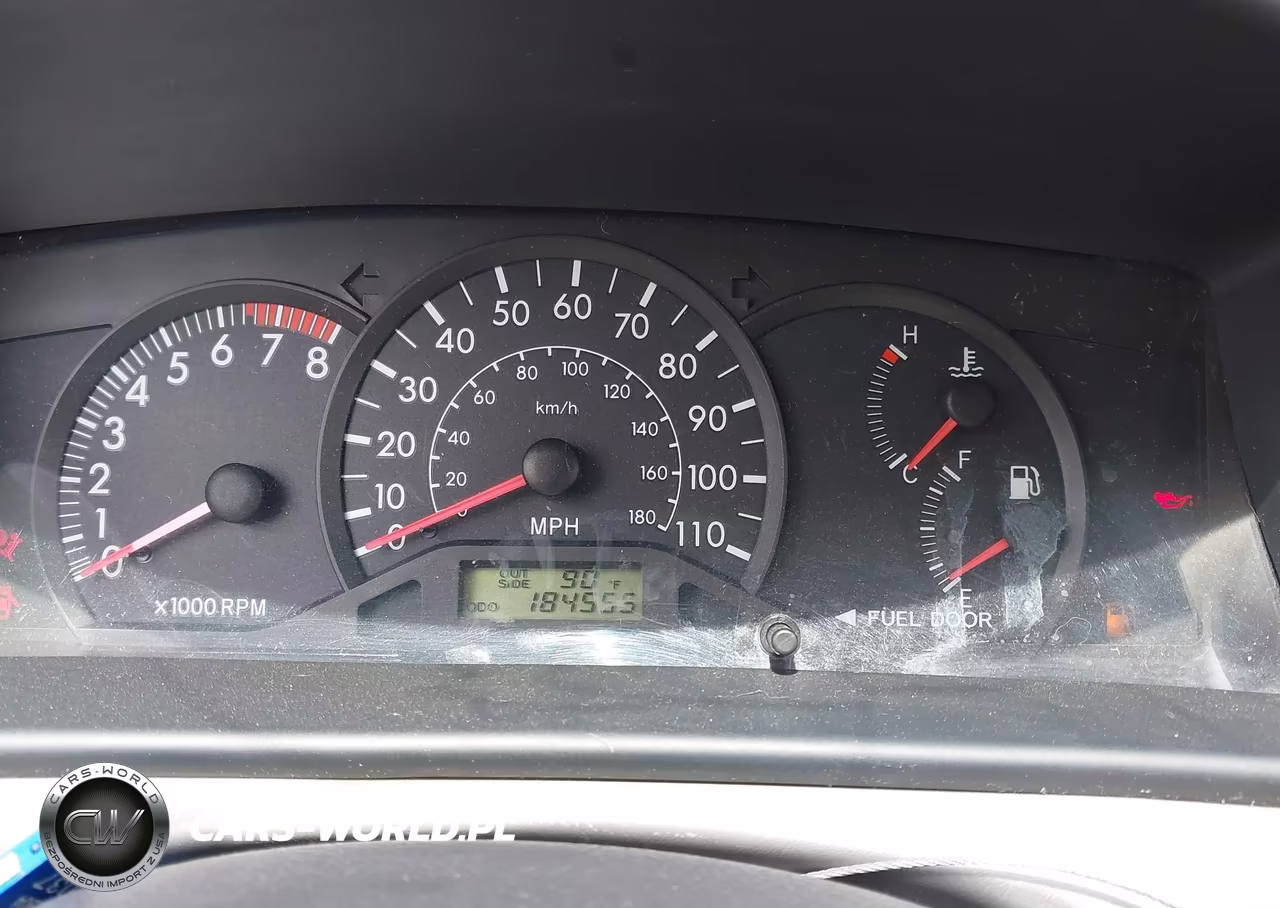 2003 Toyota Corolla Ce VIN:JTDBR32E332012645 - 7