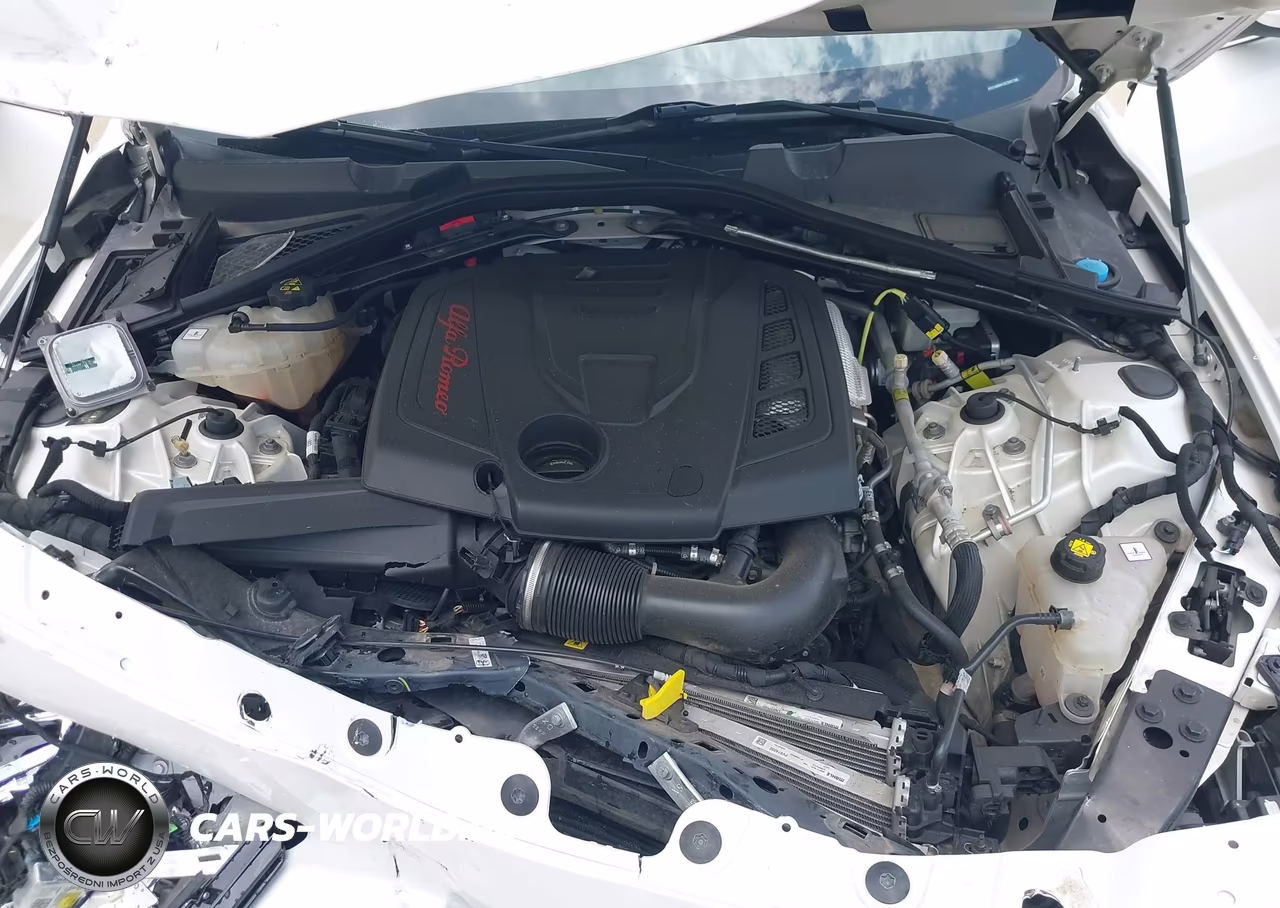 2019 Alfa Romeo Giulia Ti Lusso Rwd VIN:ZARFAMBN1K7601196 - 10