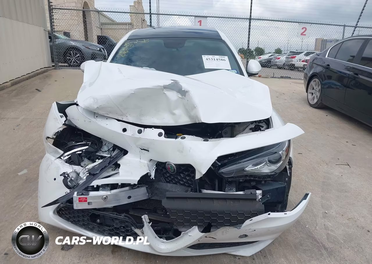 2019 Alfa Romeo Giulia Ti Lusso Rwd VIN:ZARFAMBN1K7601196 - 13