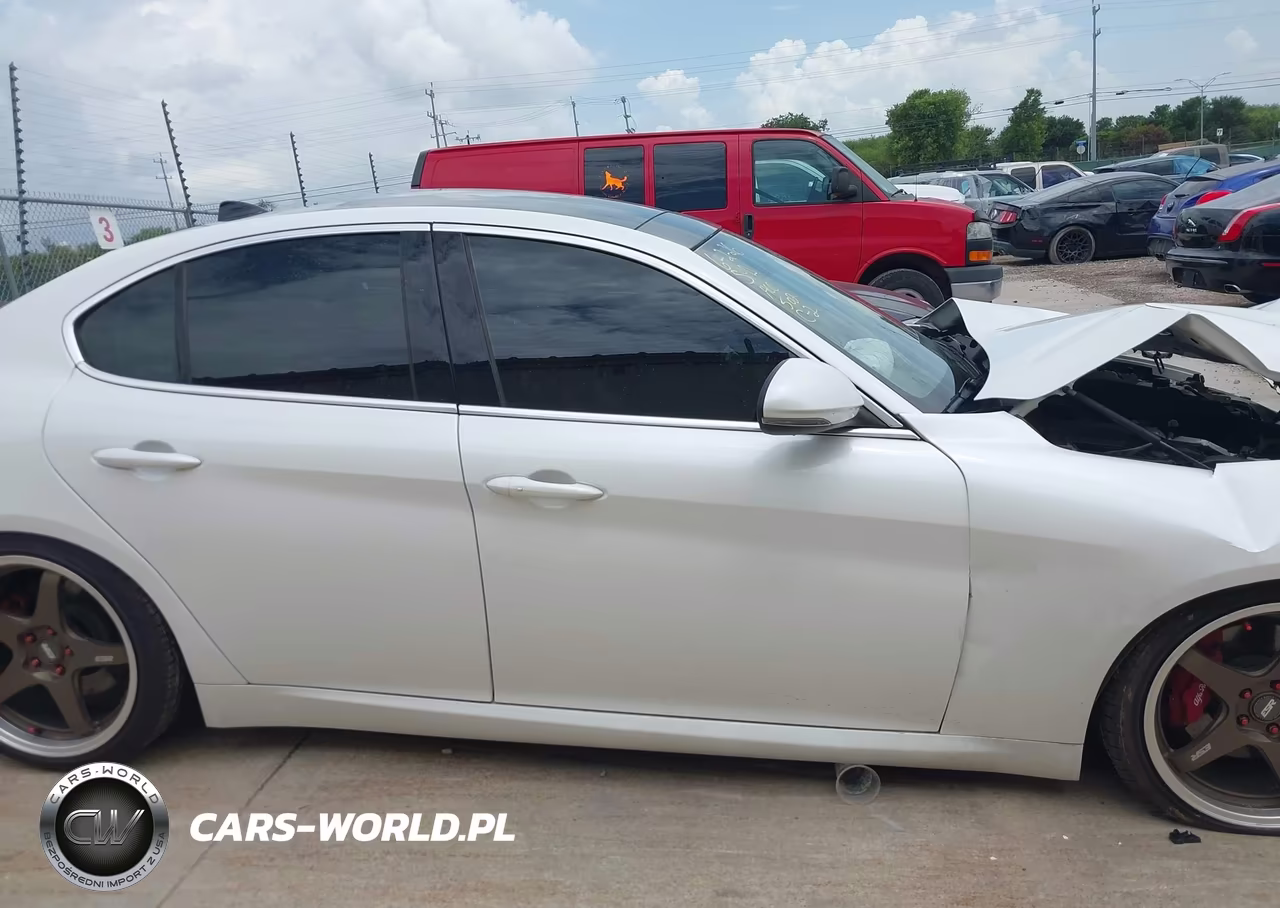 2019 Alfa Romeo Giulia Ti Lusso Rwd VIN:ZARFAMBN1K7601196 - 14