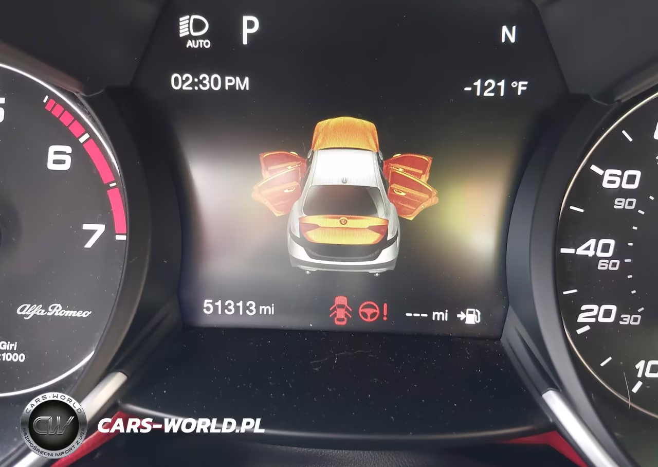 2019 Alfa Romeo Giulia Ti Lusso Rwd VIN:ZARFAMBN1K7601196 - 16
