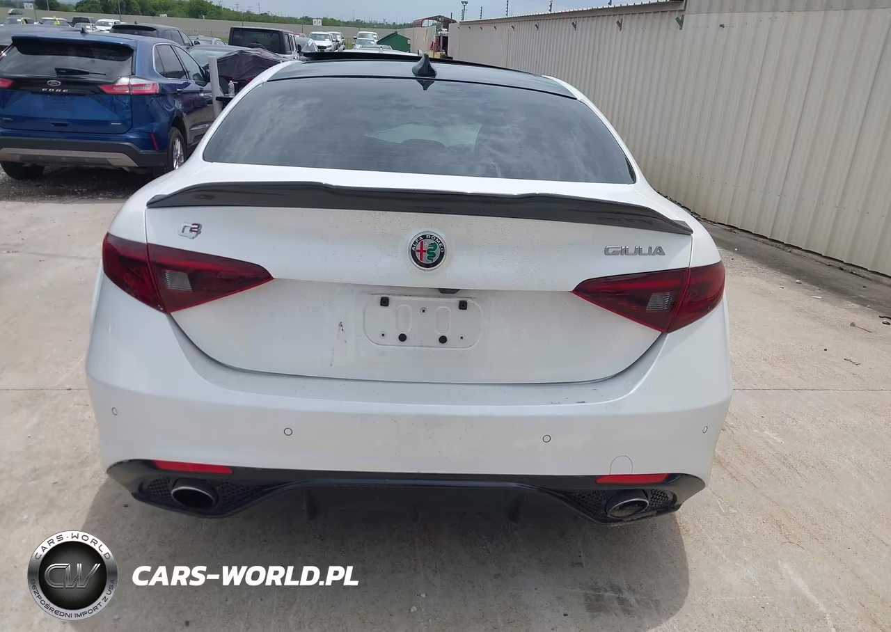 2019 Alfa Romeo Giulia Ti Lusso Rwd VIN:ZARFAMBN1K7601196 - 17