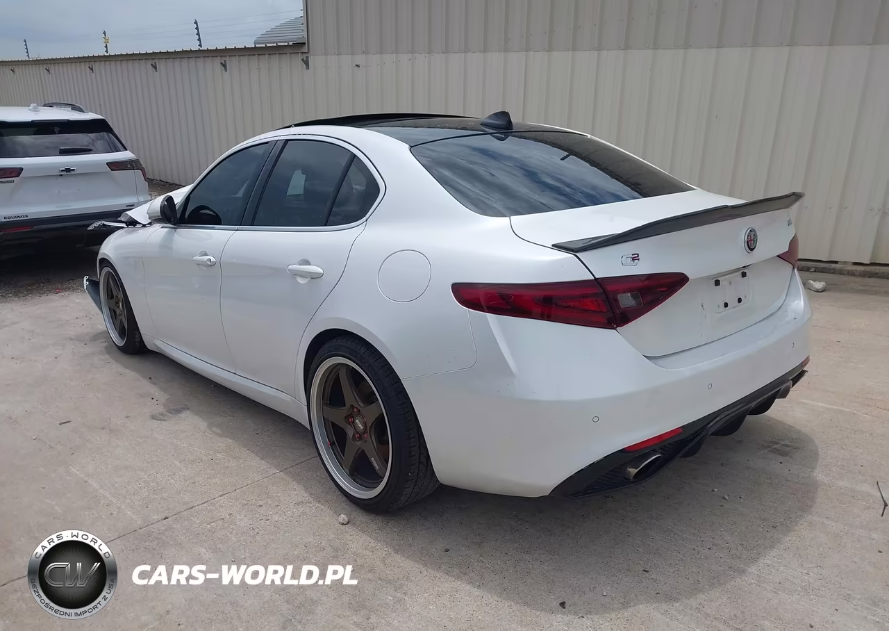 2019 Alfa Romeo Giulia Ti Lusso Rwd VIN:ZARFAMBN1K7601196 - 3
