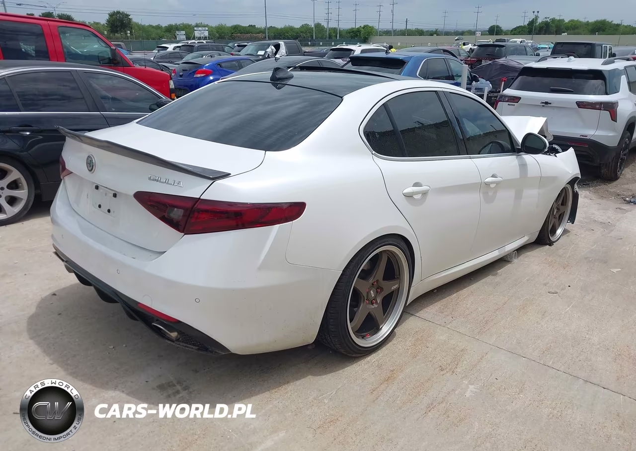 2019 Alfa Romeo Giulia Ti Lusso Rwd VIN:ZARFAMBN1K7601196 - 4
