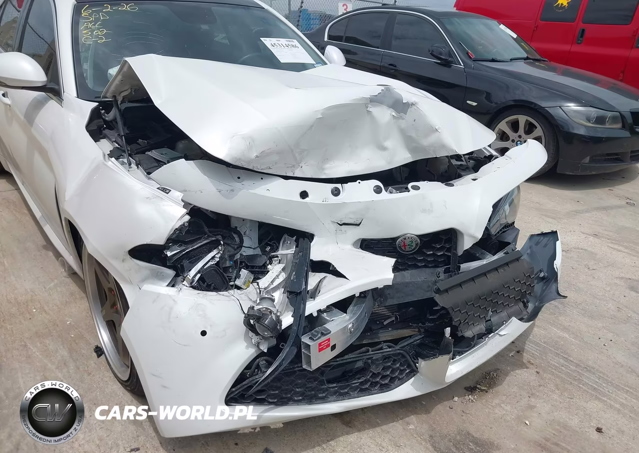 2019 Alfa Romeo Giulia Ti Lusso Rwd VIN:ZARFAMBN1K7601196 - 6