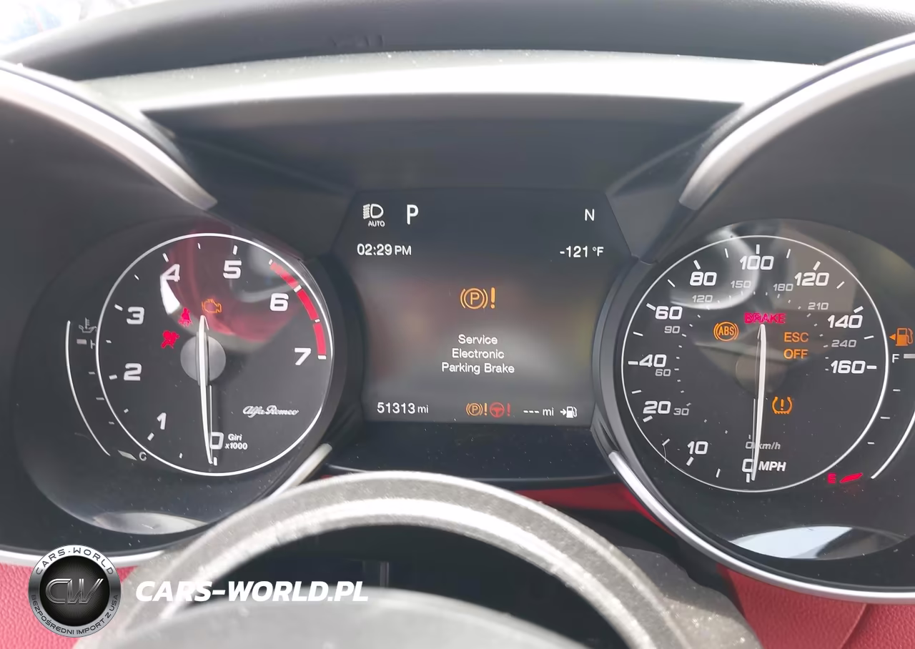 2019 Alfa Romeo Giulia Ti Lusso Rwd VIN:ZARFAMBN1K7601196 - 7