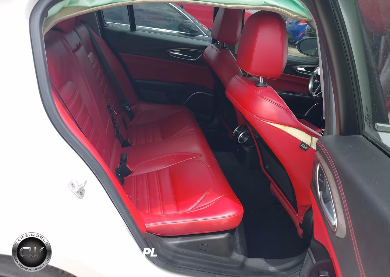 2019 Alfa Romeo Giulia Ti Lusso Rwd VIN:ZARFAMBN1K7601196 - 8