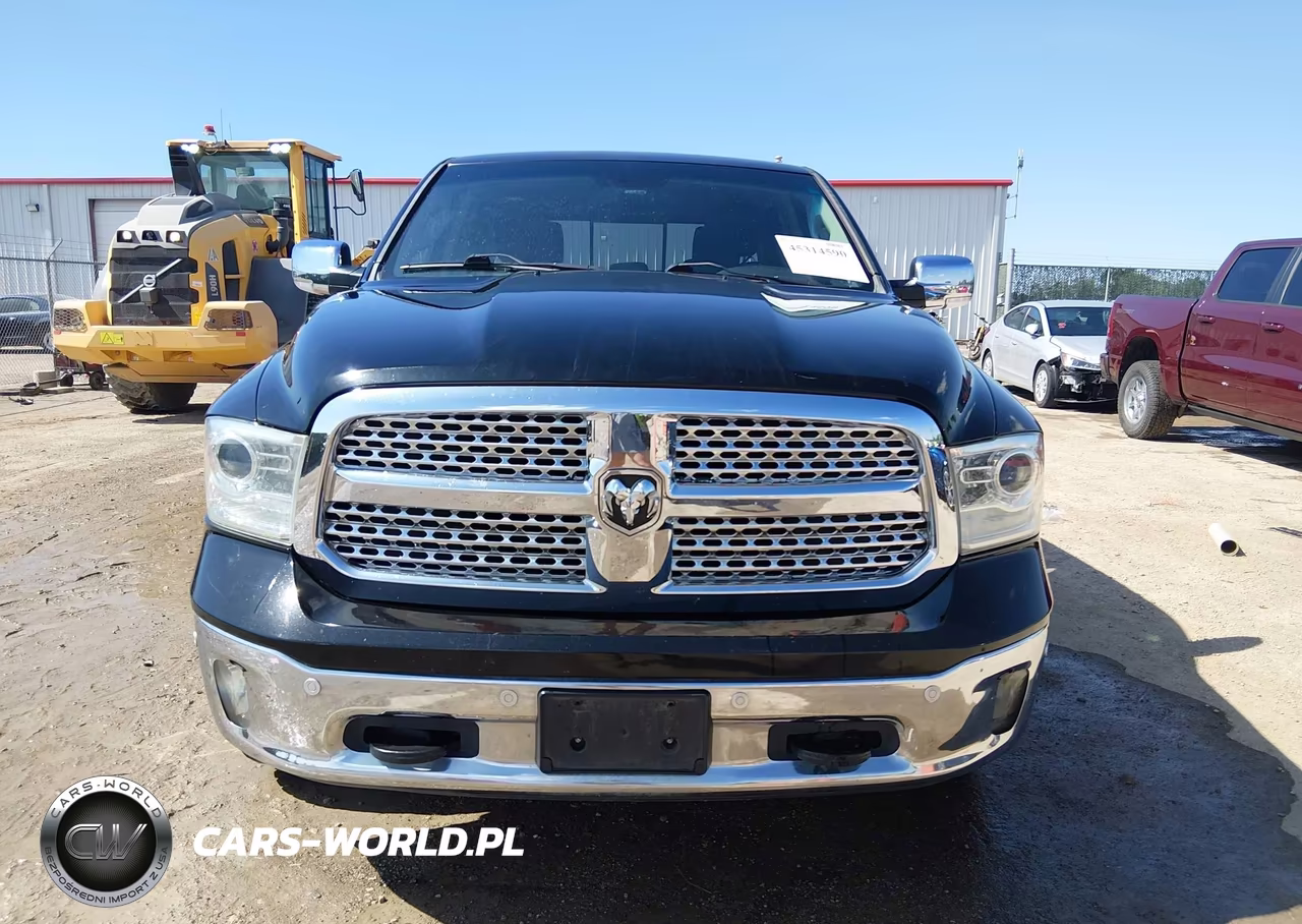 2014 Ram 1500 Laramie VIN:1C6RR6NM7ES474770 - 11