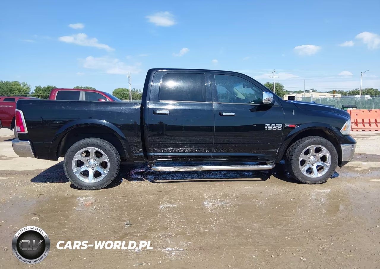2014 Ram 1500 Laramie VIN:1C6RR6NM7ES474770 - 12