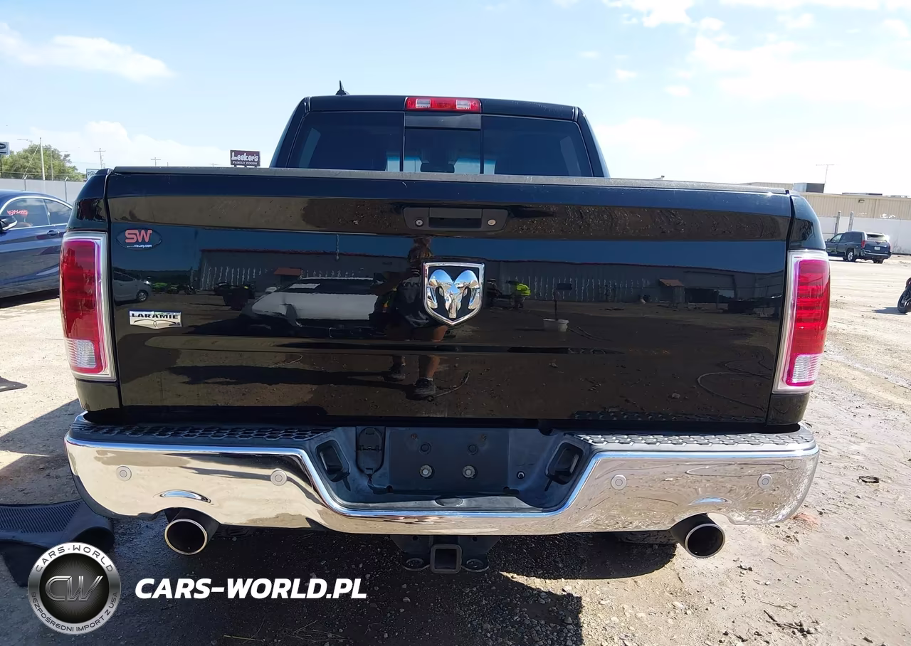 2014 Ram 1500 Laramie VIN:1C6RR6NM7ES474770 - 15