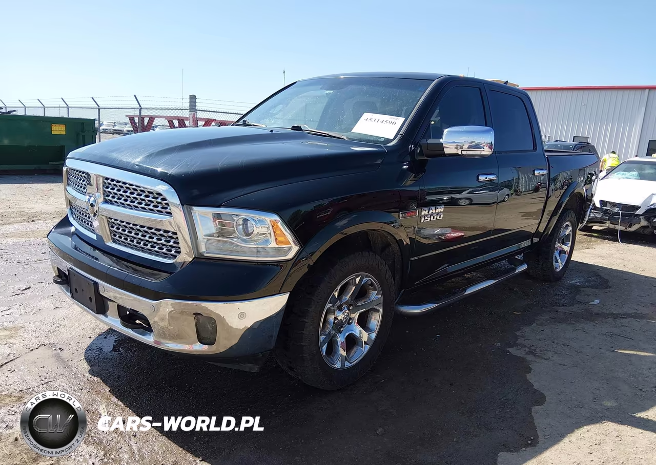 2014 Ram 1500 Laramie VIN:1C6RR6NM7ES474770 - 2