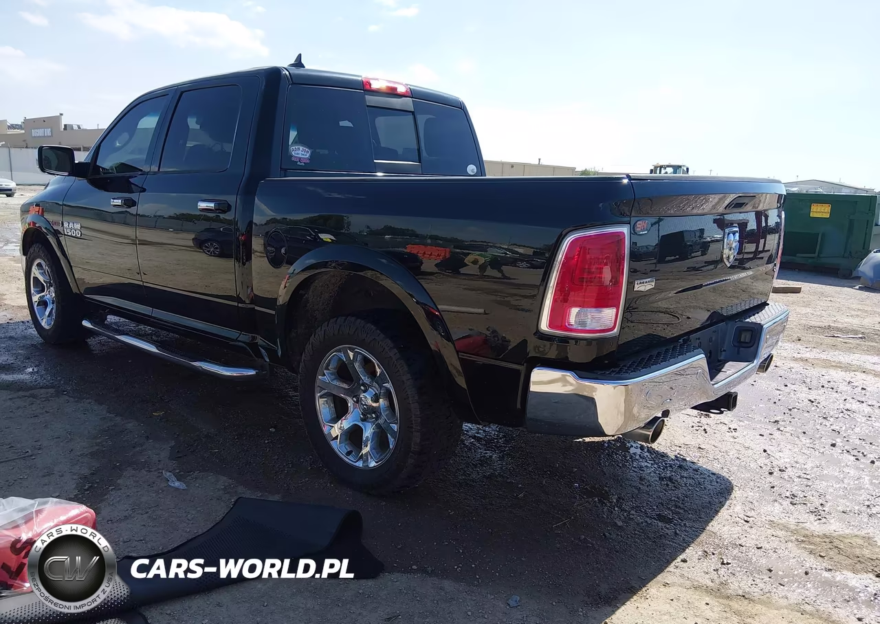 2014 Ram 1500 Laramie VIN:1C6RR6NM7ES474770 - 3