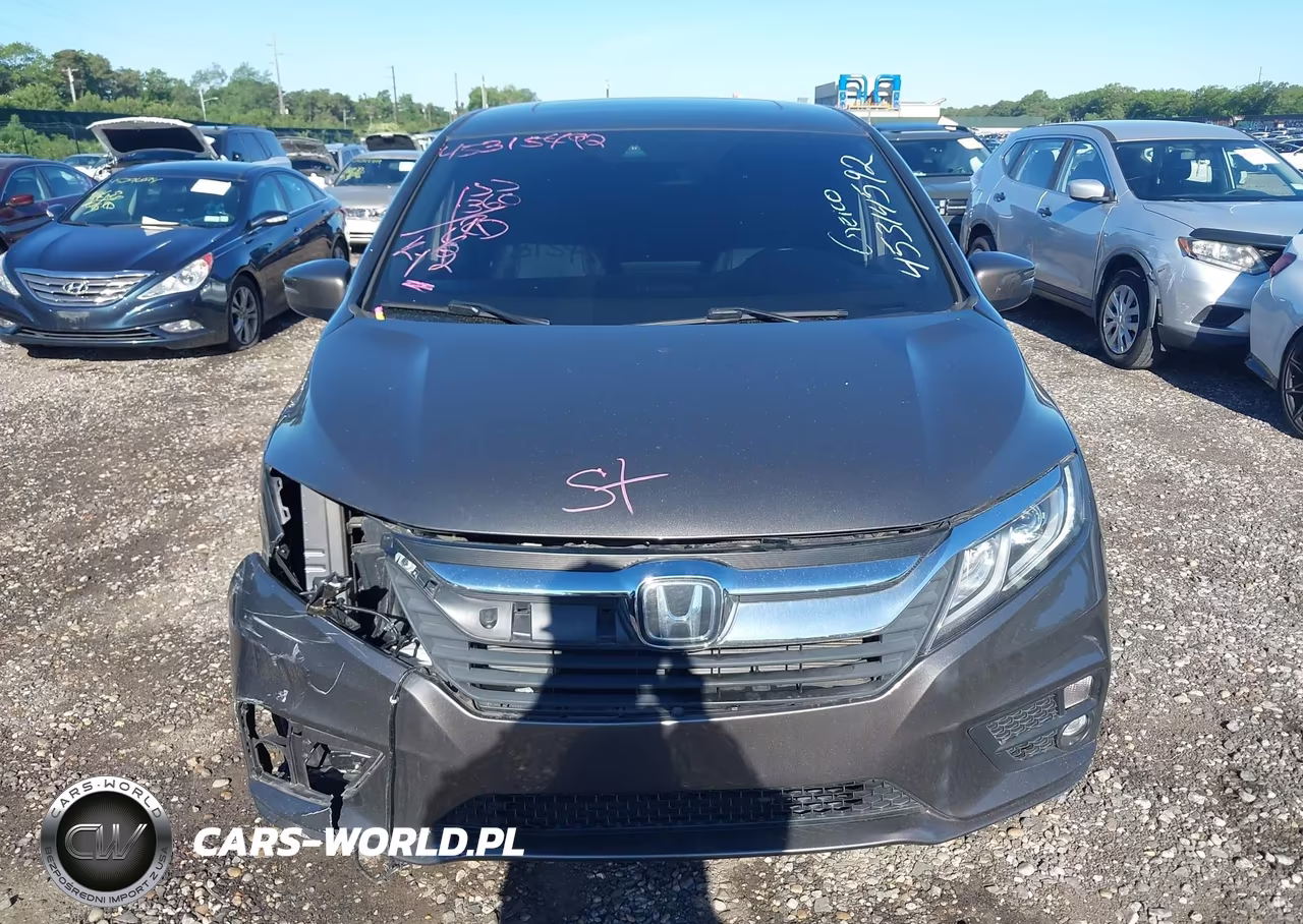 2020 HONDA ODYSSEY EX EXL VIN:5FNRL6H71LB064878 - 12
