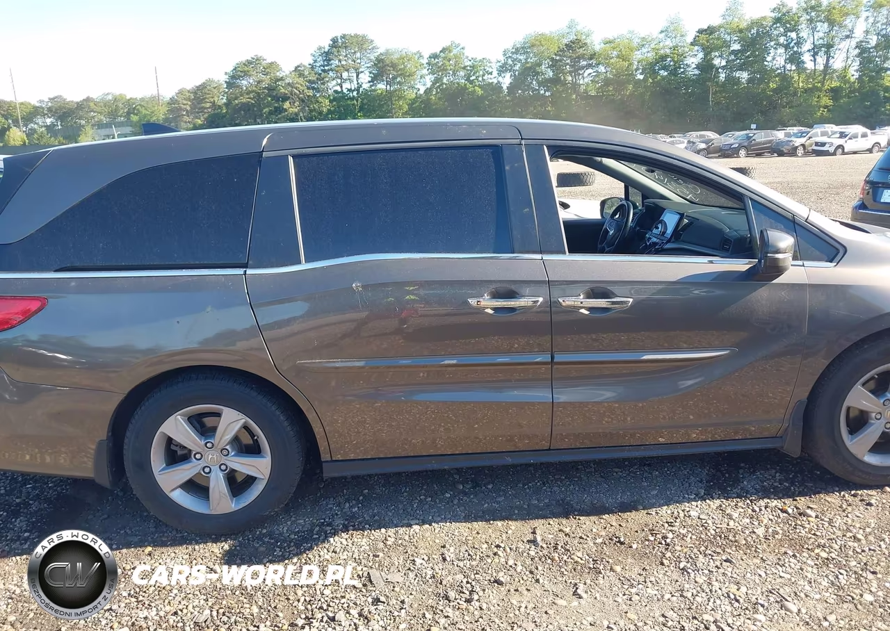 2020 HONDA ODYSSEY EX EXL VIN:5FNRL6H71LB064878 - 13