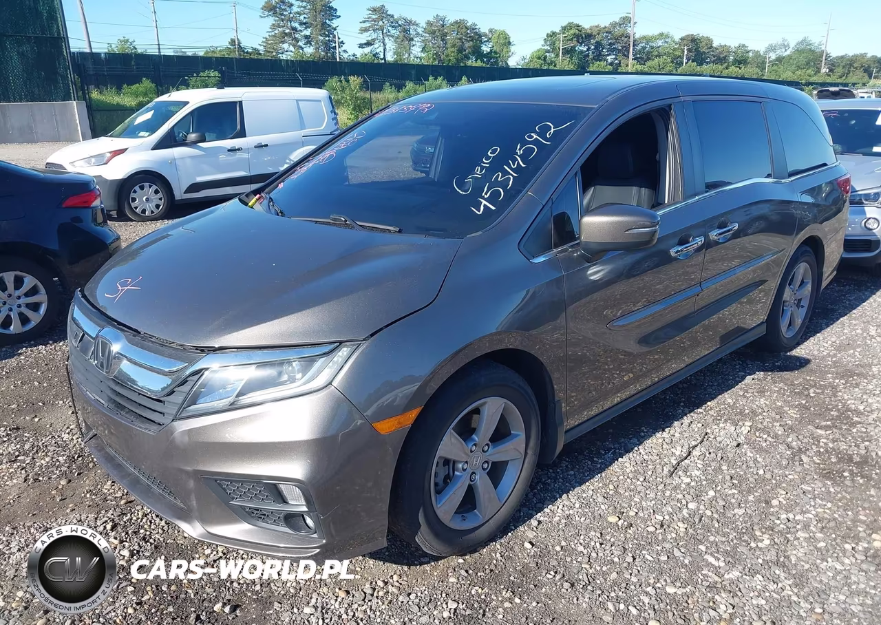 2020 HONDA ODYSSEY EX EXL VIN:5FNRL6H71LB064878 - 2