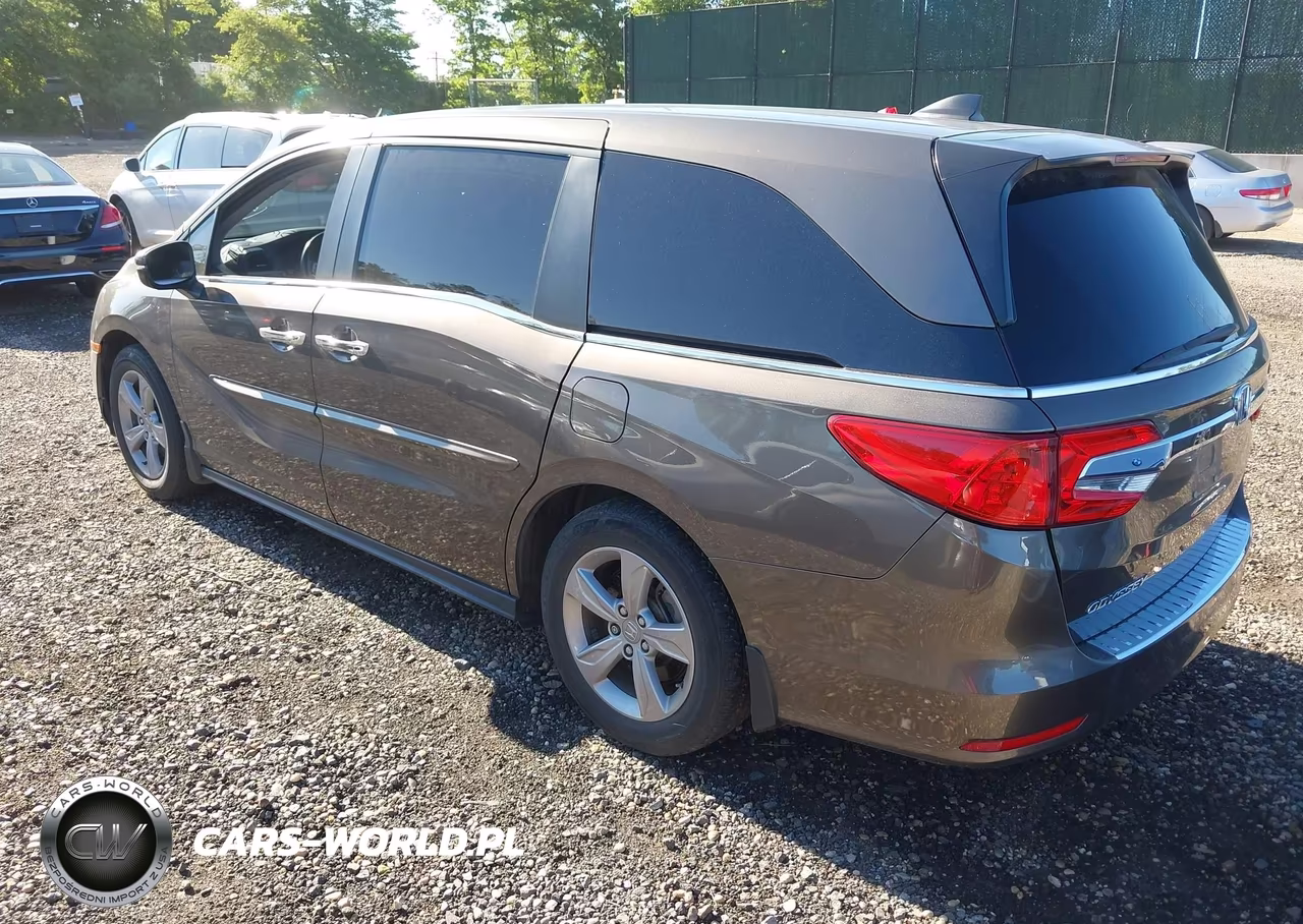 2020 HONDA ODYSSEY EX EXL VIN:5FNRL6H71LB064878 - 3