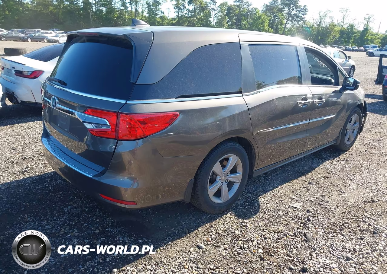 2020 HONDA ODYSSEY EX EXL VIN:5FNRL6H71LB064878 - 4