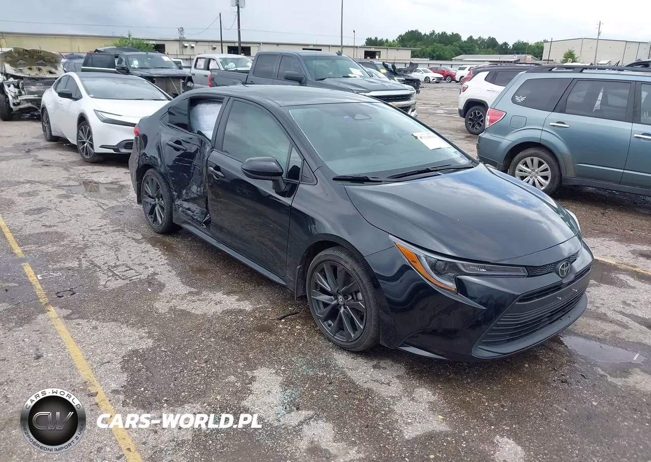 2025 Toyota Corolla Le – zdjęcie 1 z 16