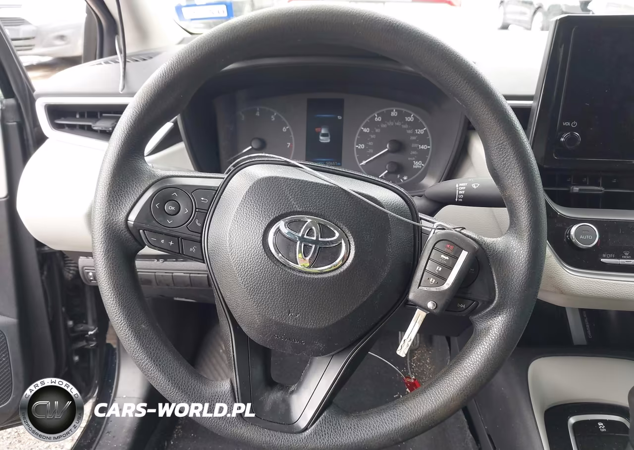 2025 Toyota Corolla Le VIN:5YFB4MDE9SP339018 - 11