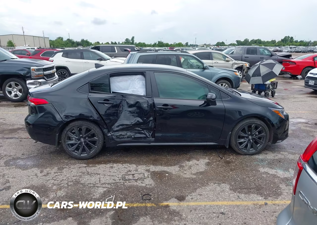 2025 Toyota Corolla Le VIN:5YFB4MDE9SP339018 - 13