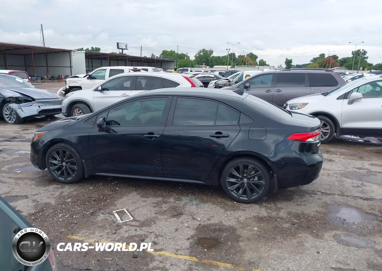 2025 Toyota Corolla Le VIN:5YFB4MDE9SP339018 - 14