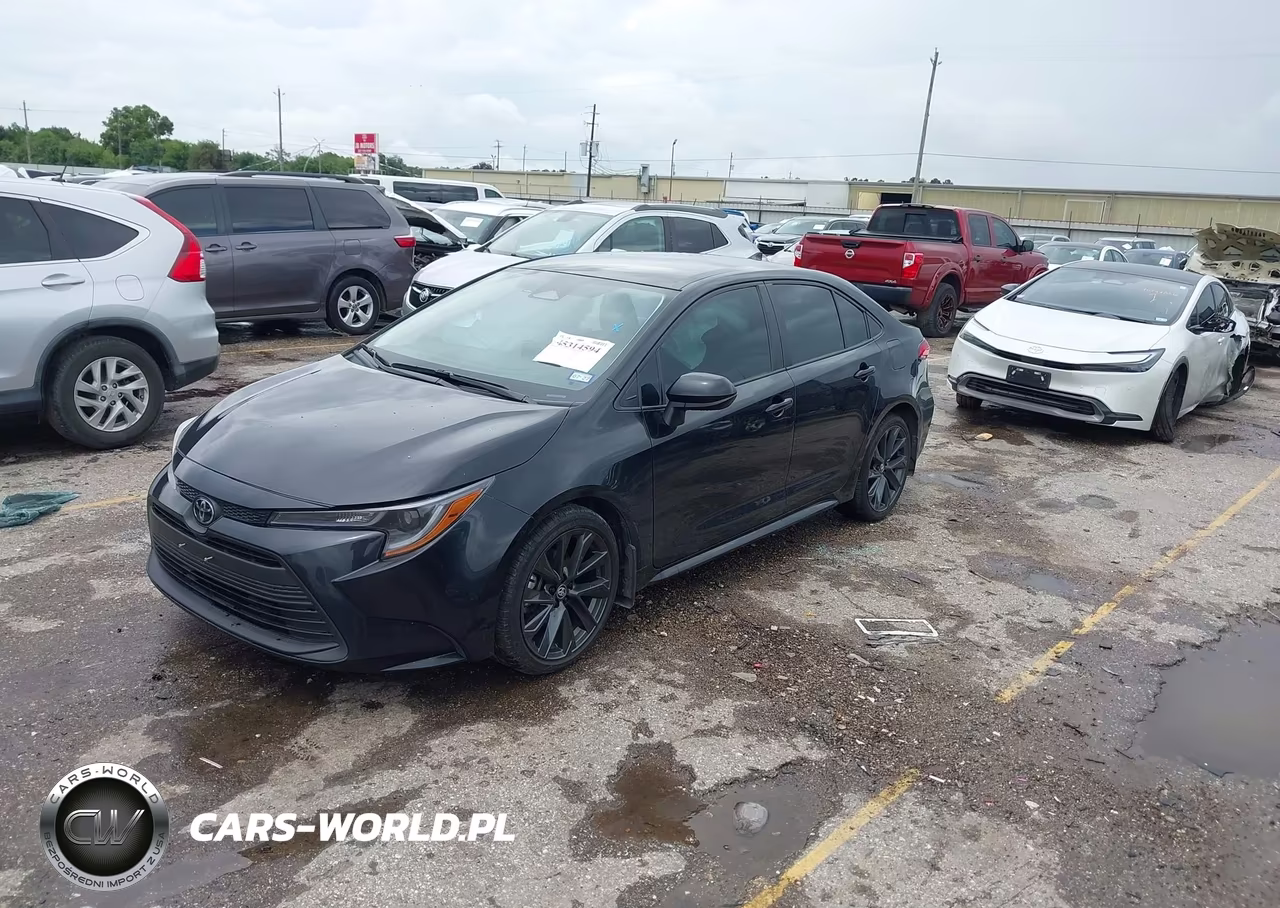 2025 Toyota Corolla Le VIN:5YFB4MDE9SP339018 - 2