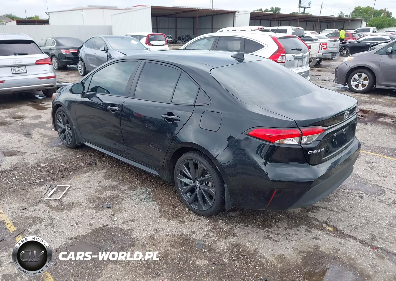 2025 Toyota Corolla Le VIN:5YFB4MDE9SP339018 - 3