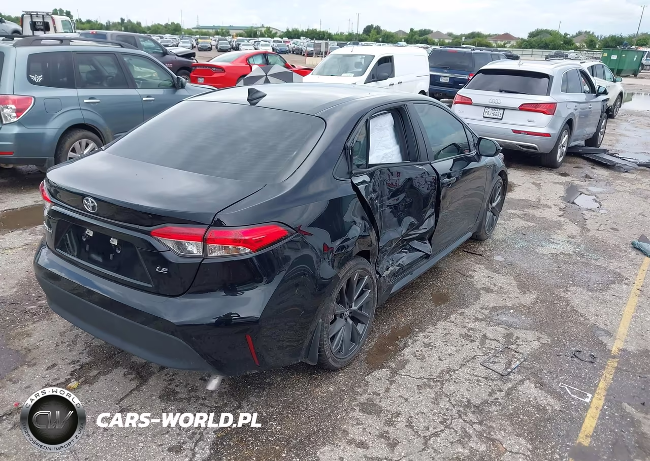 2025 Toyota Corolla Le VIN:5YFB4MDE9SP339018 - 4