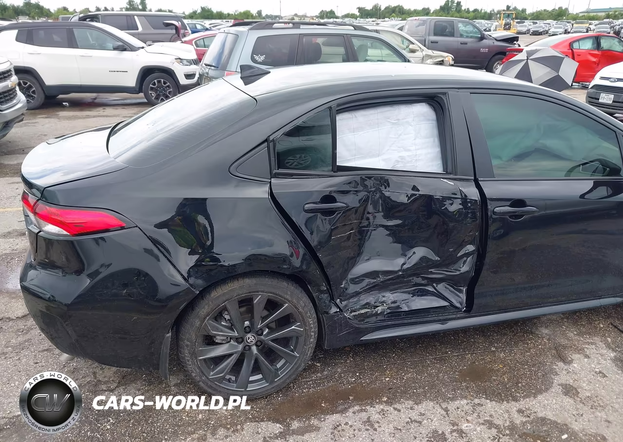 2025 Toyota Corolla Le VIN:5YFB4MDE9SP339018 - 6