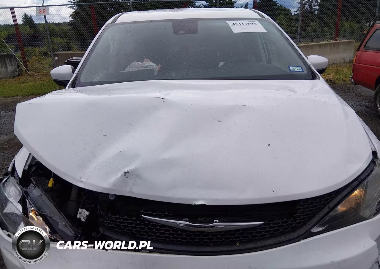 2023 Chrysler Voyager Lx VIN:2C4RC1CG5PR557628 - 10