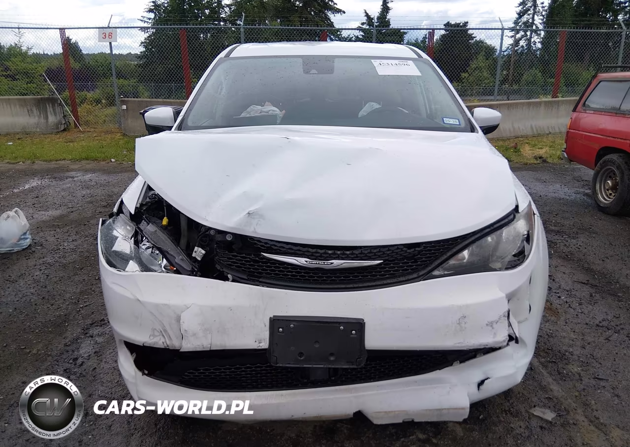 2023 Chrysler Voyager Lx VIN:2C4RC1CG5PR557628 - 12