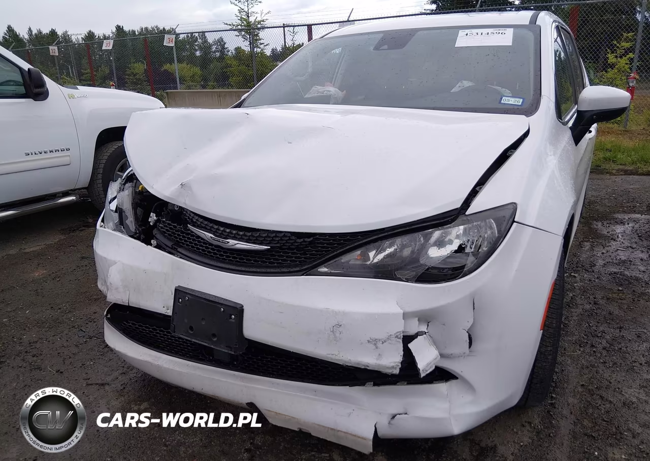 2023 Chrysler Voyager Lx VIN:2C4RC1CG5PR557628 - 6