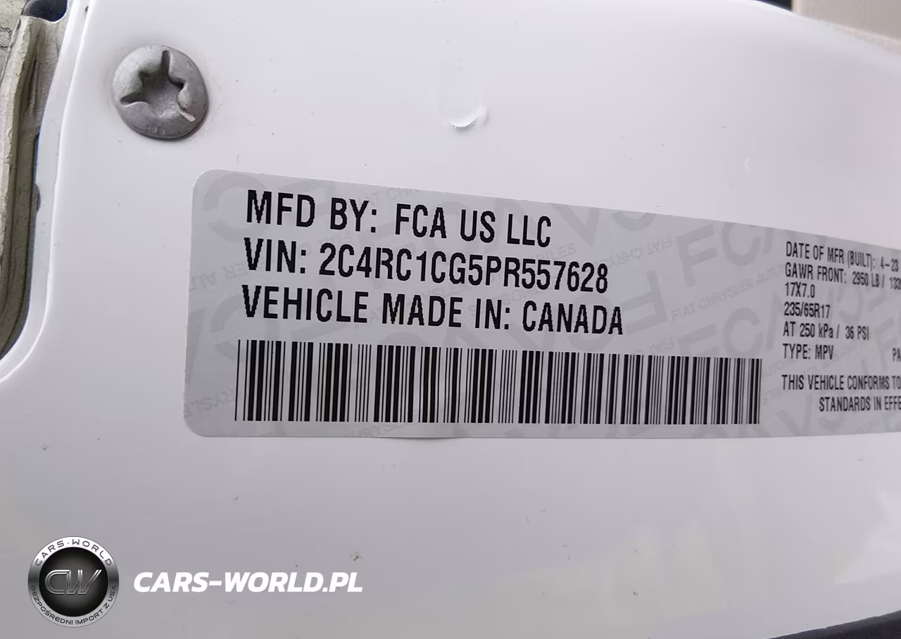 2023 Chrysler Voyager Lx VIN:2C4RC1CG5PR557628 - 9