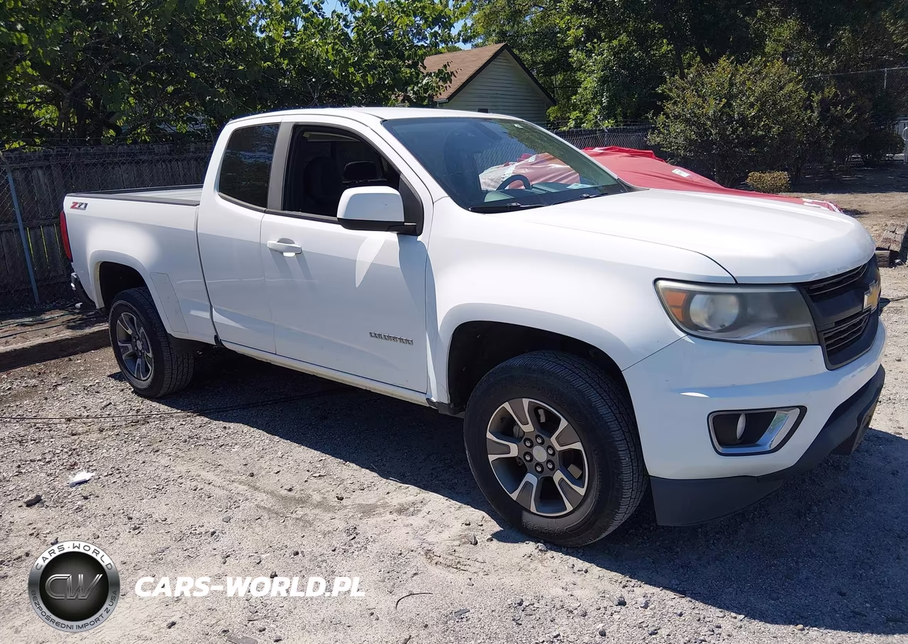 2016 Chevrolet Colorado Z71